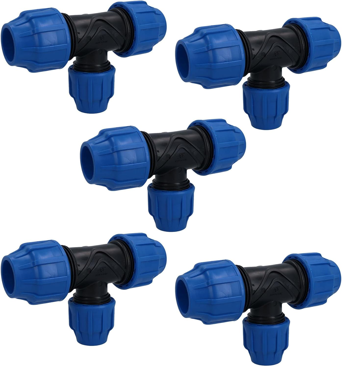 AB Tools 20 x 20 x 20mm MDPE Tee TPiece Water Pipe