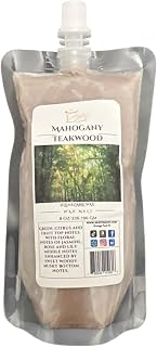 Mahogany Teakwood Squeezable Wax Melt-8 Ounces