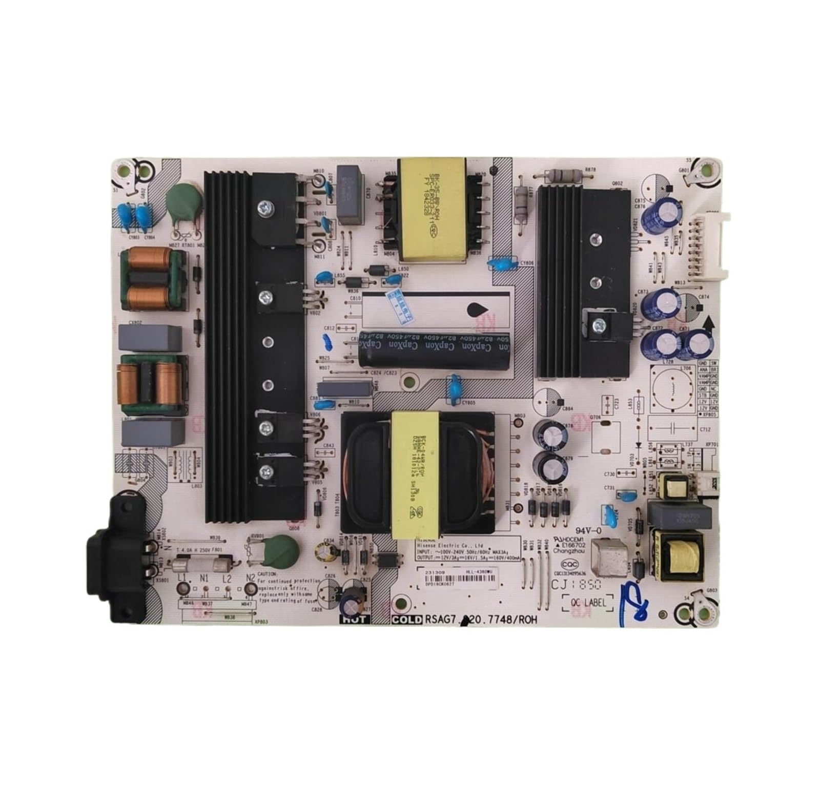 RSAG7.820.7748 HLL-4360WE HLL-4360WU Scheda Di Alimentazione For TV 43R6E 43U5865 H43A6250UK 43'' 49'' 50'' 55'' RSAG7.820.7748/ROH