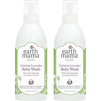 earth mama lavender baby wash