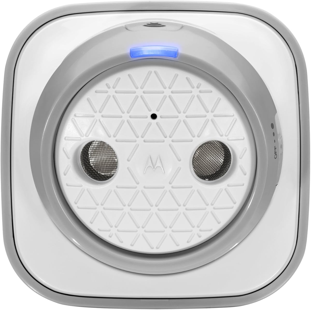 Motorola BARK500U Disuasor de ladridos ultrasónico para interiores sin golpes y sin ladridos