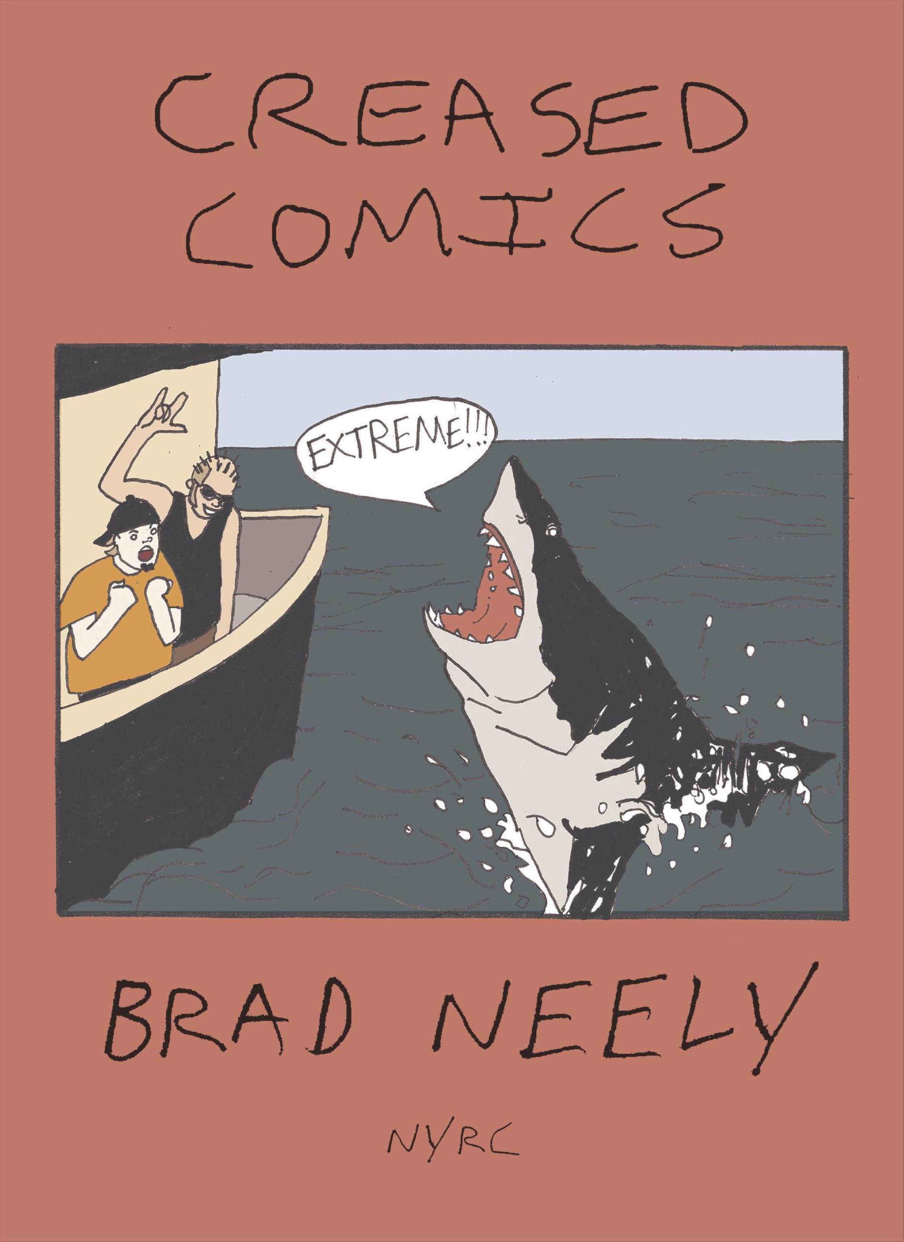 Creased Comics by Brad Neely - 9798896230540