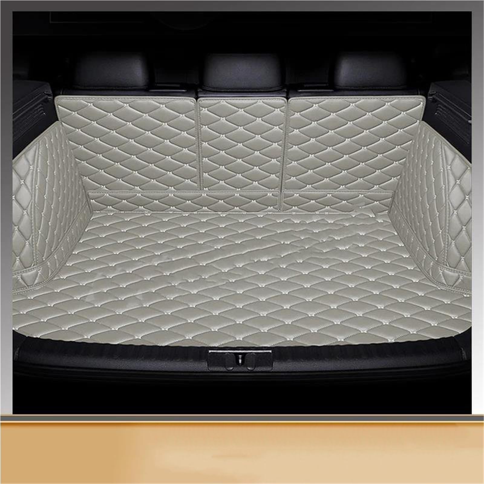 Tapis de protection coffre BMW Série 3 GT F34 imperméable et antidérapant pour intérieur auto