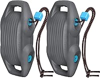 Vista 32 de Defensas de Barco Fáciles de Instalar Parachoques para Atraque Defensa Ideal para Pontón, Lobina, Moto Acuática y Barcos de Pesca