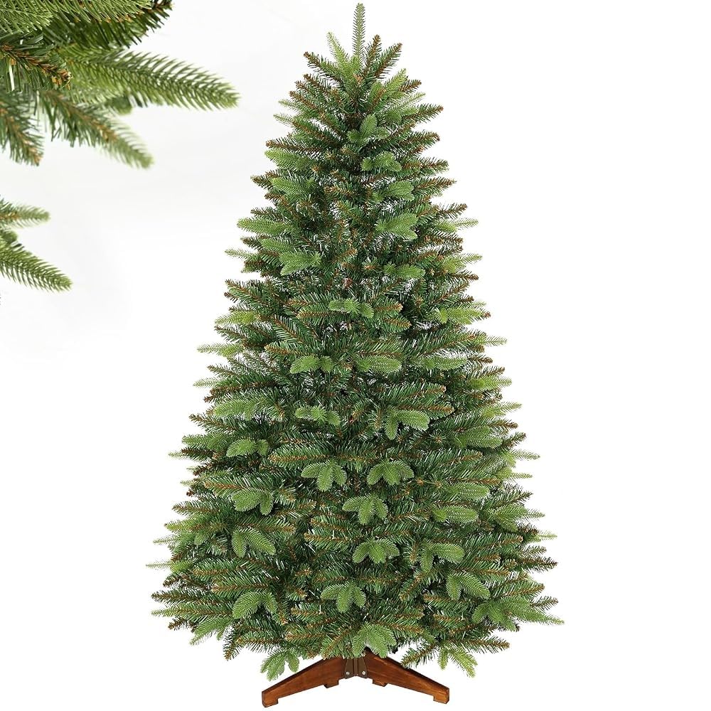 SHareconn 200cm Premium Weihnachtsbaum Künstlich mit 1463 PE&PVC Zweigen