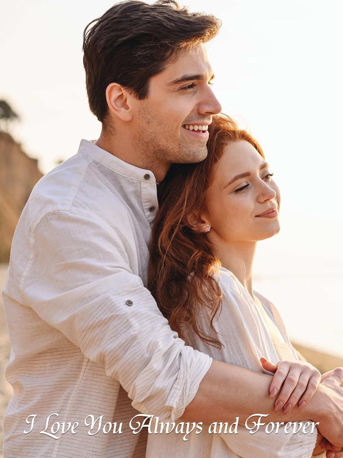 Rose Heart Birthstone Earrings for Women, 925 Sterling Silver Women Stud Earrings, Birthday Jewelry Gifts for Wife Mom Grandma Daughter