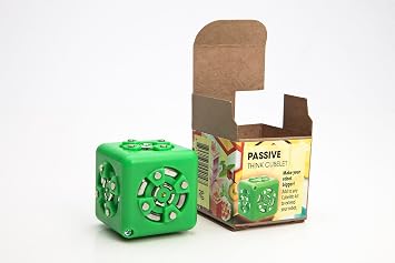 Modular Robotics Cubelets Robot Blocks - Cubelets Passive Robot Cube for Home Robotics STEM Kit - Ages 4+