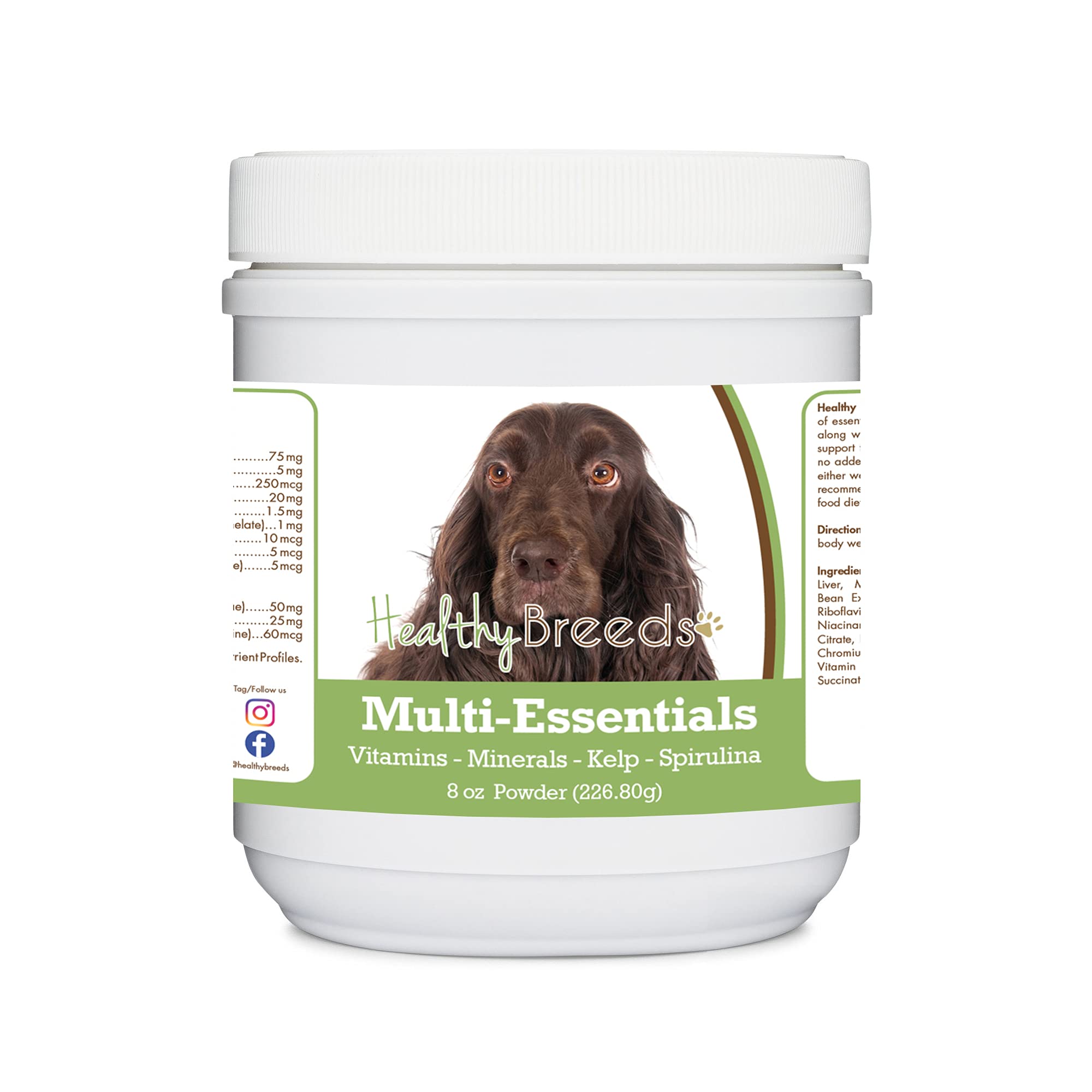 Healthy Breeds Field Spaniel Multi-Essentials Powder for Dogs 8 oz