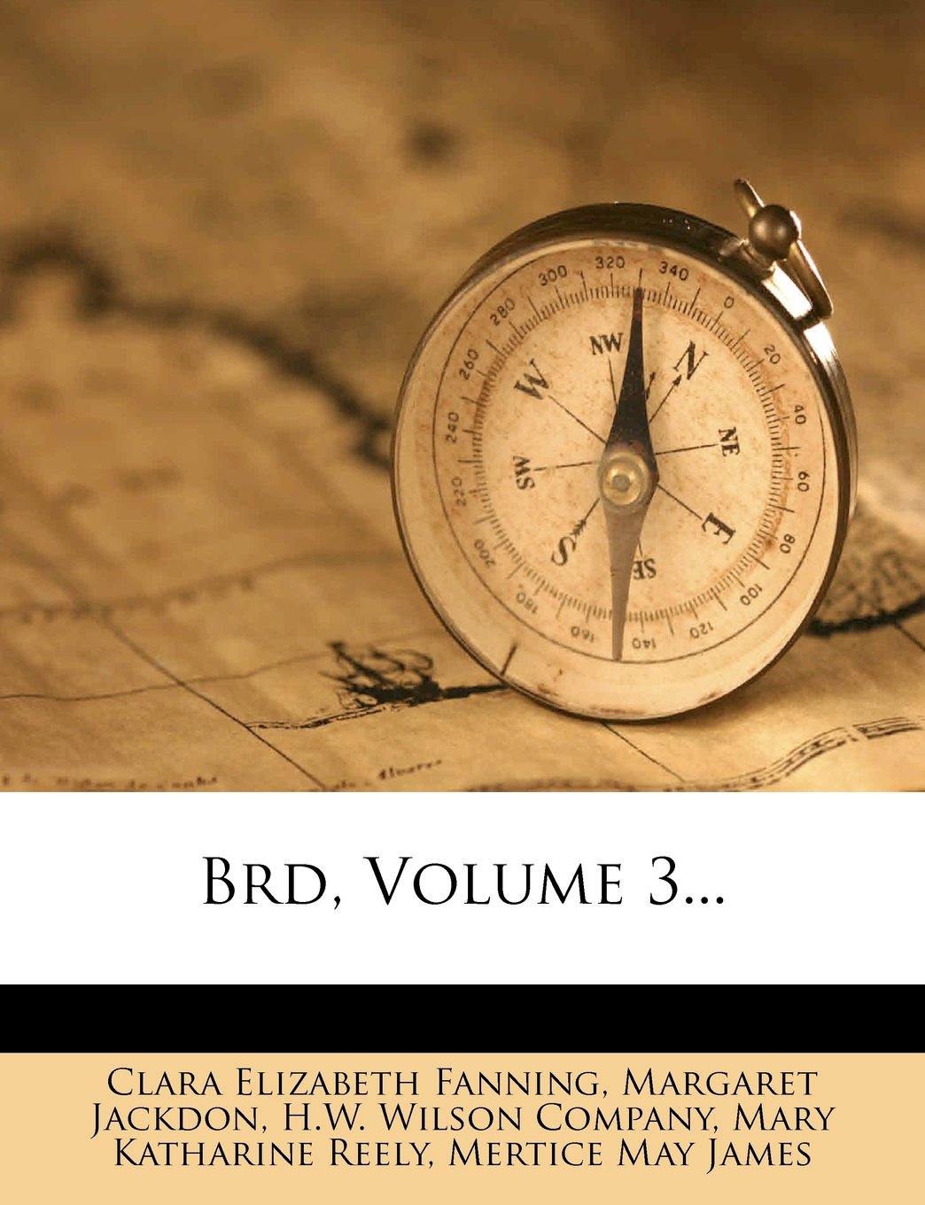 Nabu Press Brd, Volume 3...