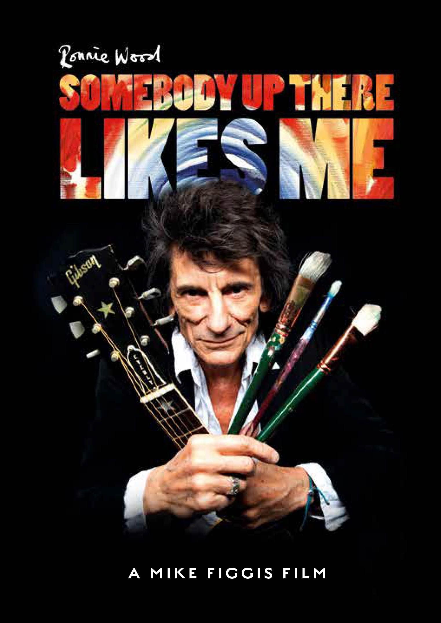 Ronnie Wood: Somebody up There Likes Me