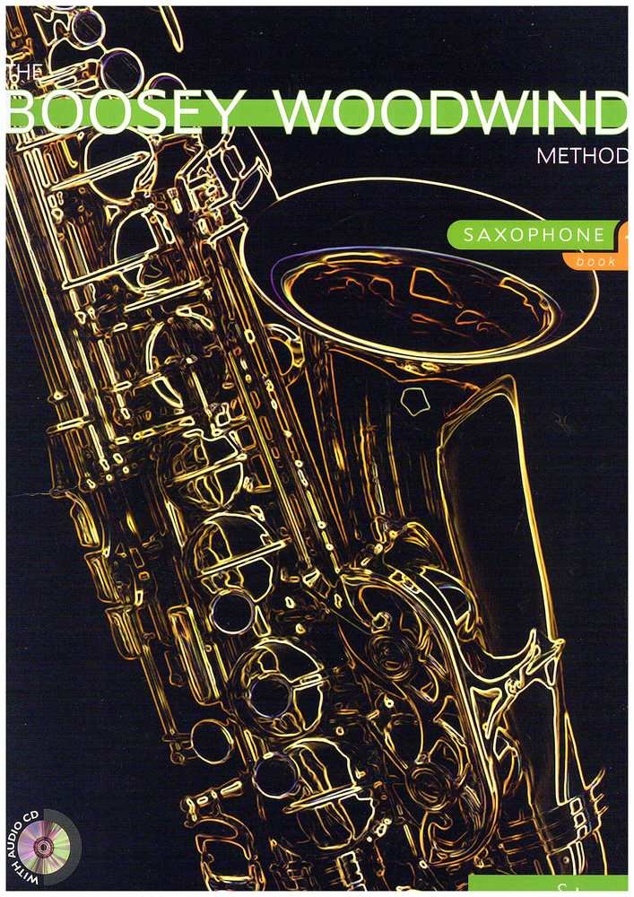 Boosey Woodwind Method 1 Alto Saxophone (Boosey Woodwind Method Series) Paperback – 1 July 2001
