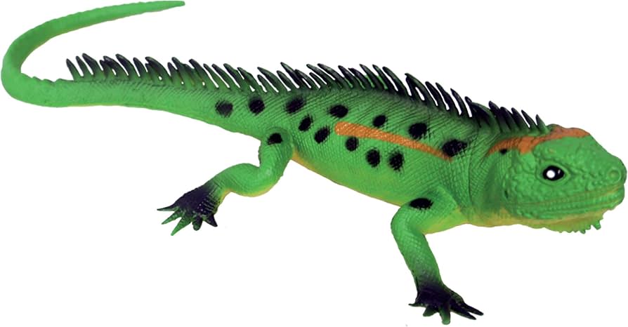 Sqweekies Lagarto Gigante De 25 Cm Con Sonido – Figura Realista Y Divertida Para Niños – Regalo Sorpresa