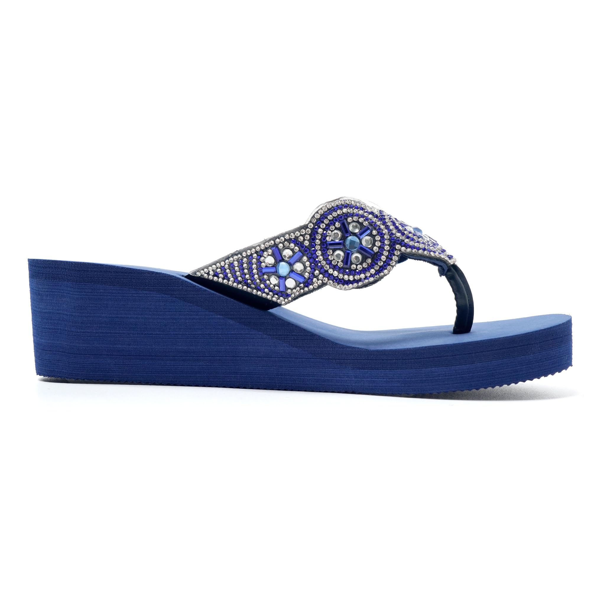 JOMIX Infradito Donna Eleganti Ciabatte Zeppa Casa Mare Piscina