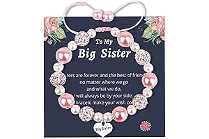 Sister Charm Bracelet: A Cherished Bond with Matching Bangle