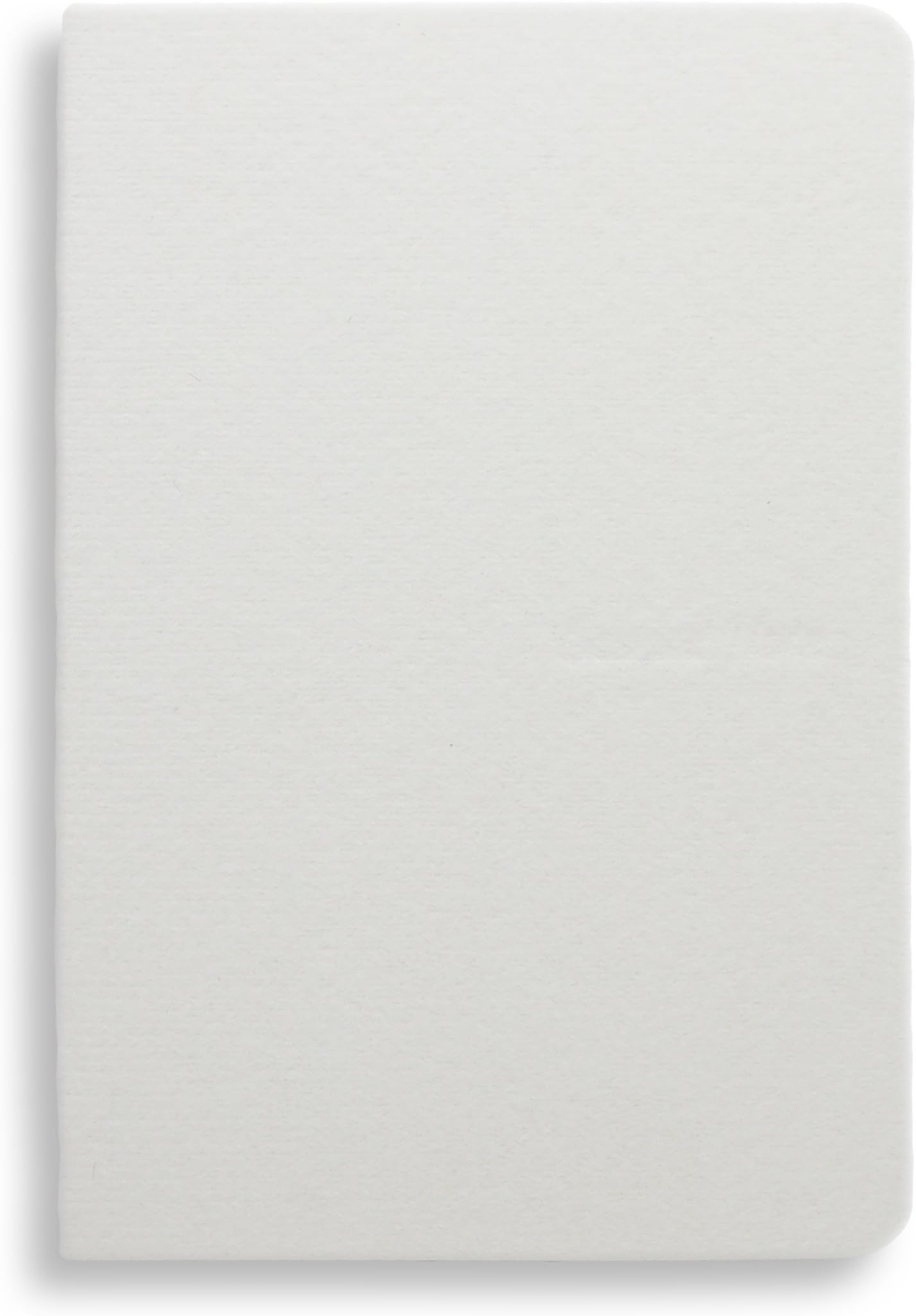 6 x 4 inches NoteBook Handmade Soft Dark Brown Fabric Cover, 200 lined Pages | Lay Flat Binding | Cream Paper, A6 Size