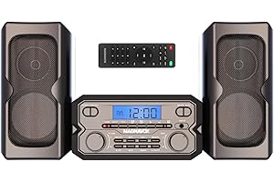 Magnavox 3-Piece Compact Shelf System with CD Player