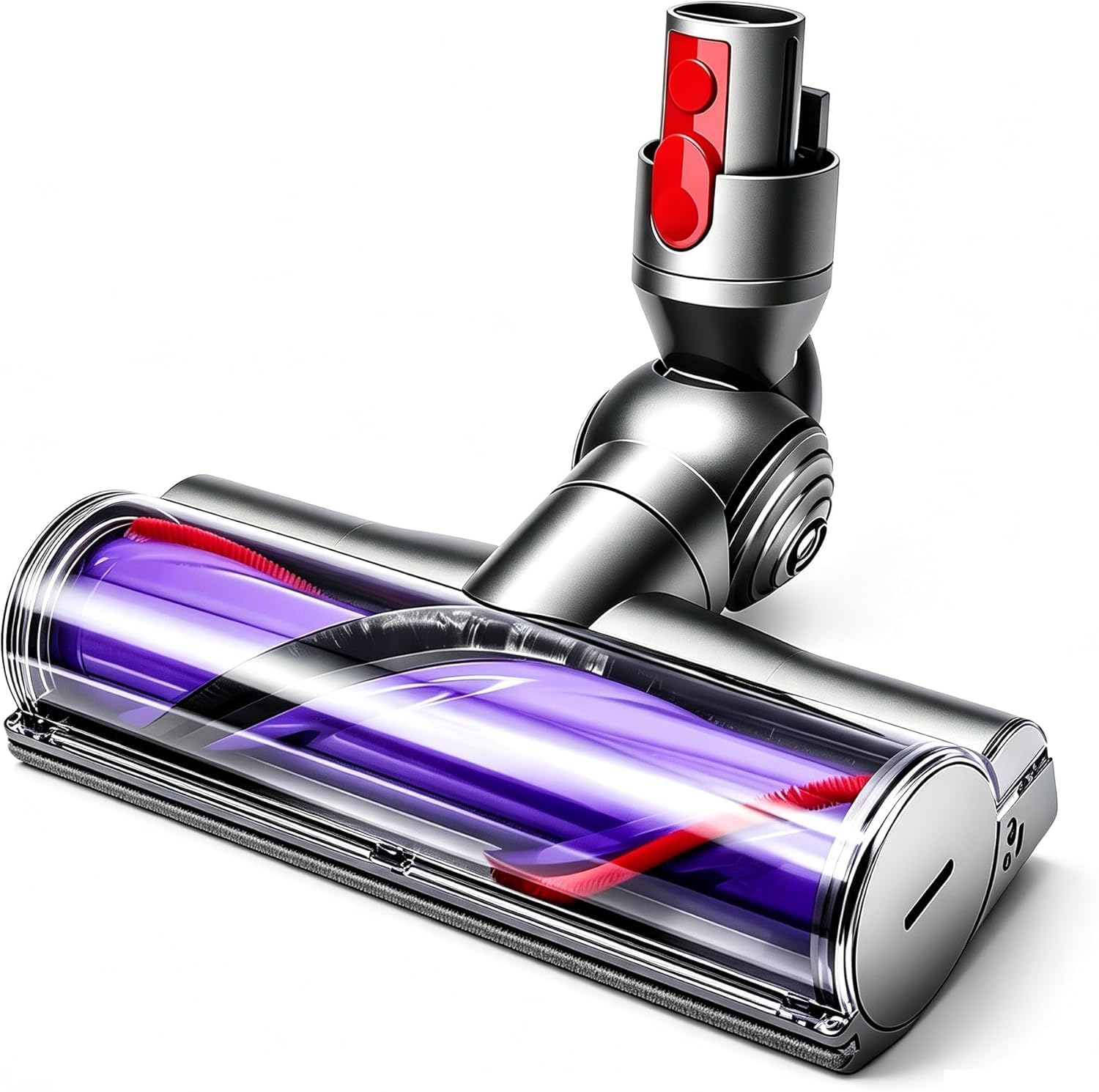 Brosse pour Dyson V7 V8 V10 V11 V15 Motorhead, Tête de Brosse Turbine Rotative de Rechange pour Aspirateur