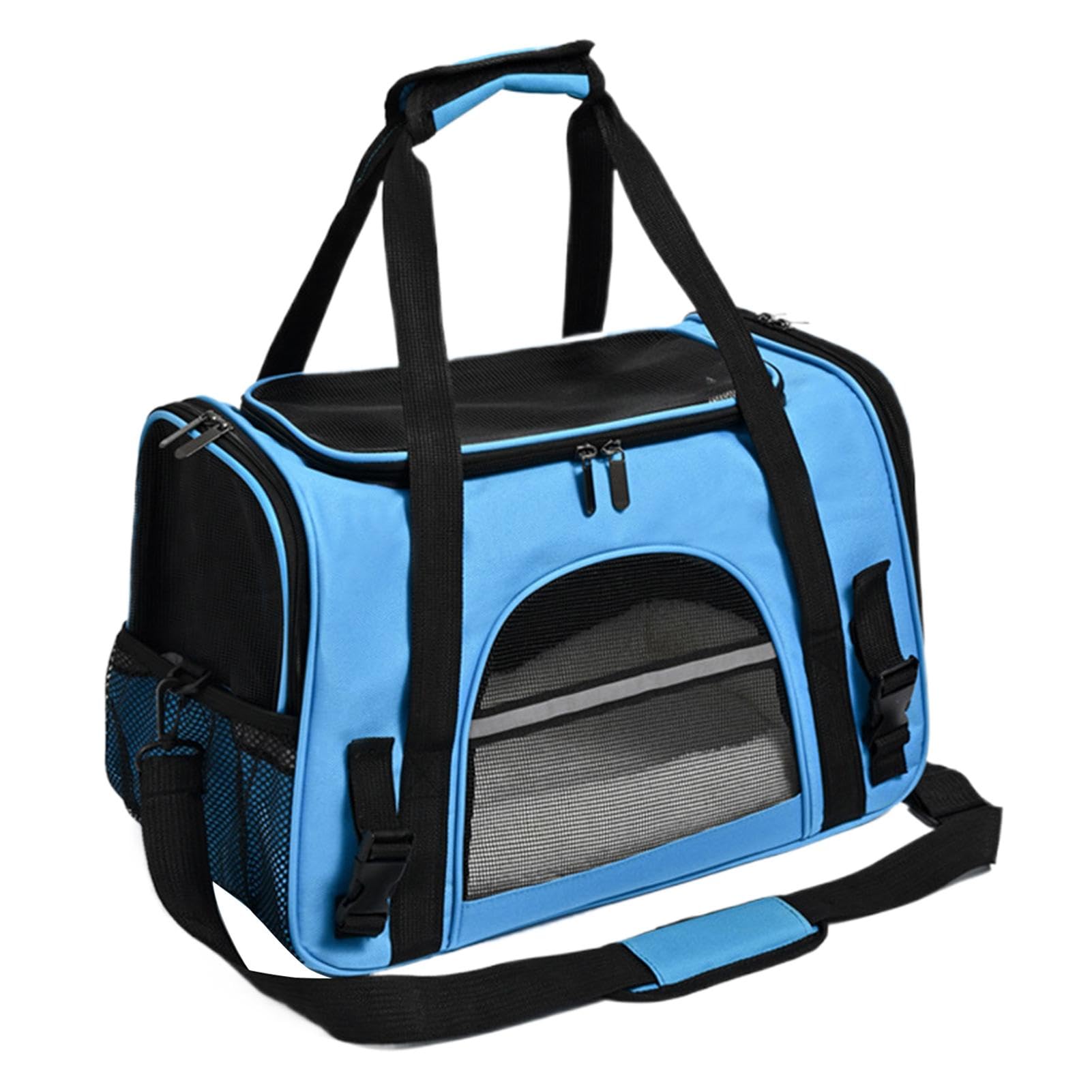 Sac de transport pour chat et chien - Sac à dos et bandoulière pour petit animal