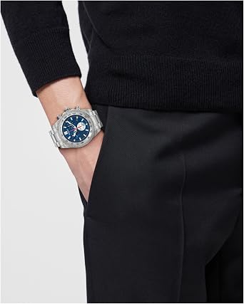 Versace Men Chronograph Quartz Watch Chrono X Swiss Made