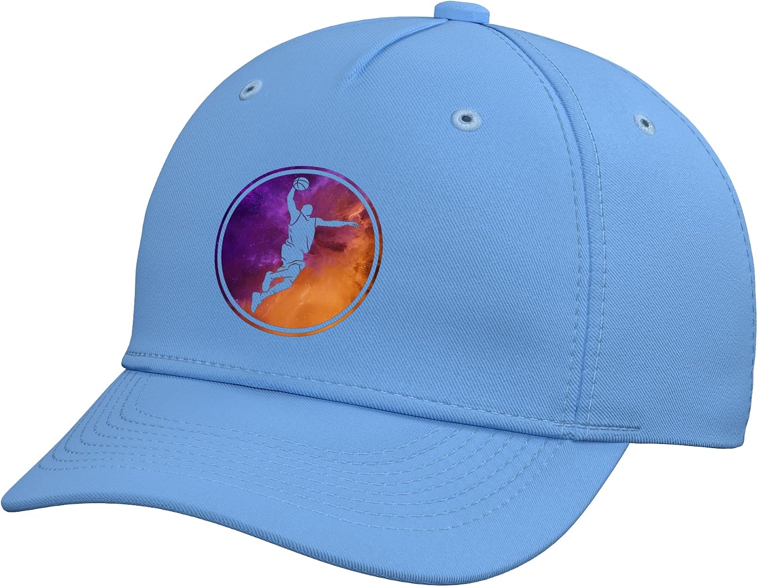 Cool Basketball Adjustable Baseball Hat