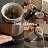 Hotel Chocolat - The Velvetiser System - in-Home Hot & Cold Drinking Chocolate Machine - Barista-Grade Drinking Chocolate Maker - Chalk Edition - Ideal for Gifts