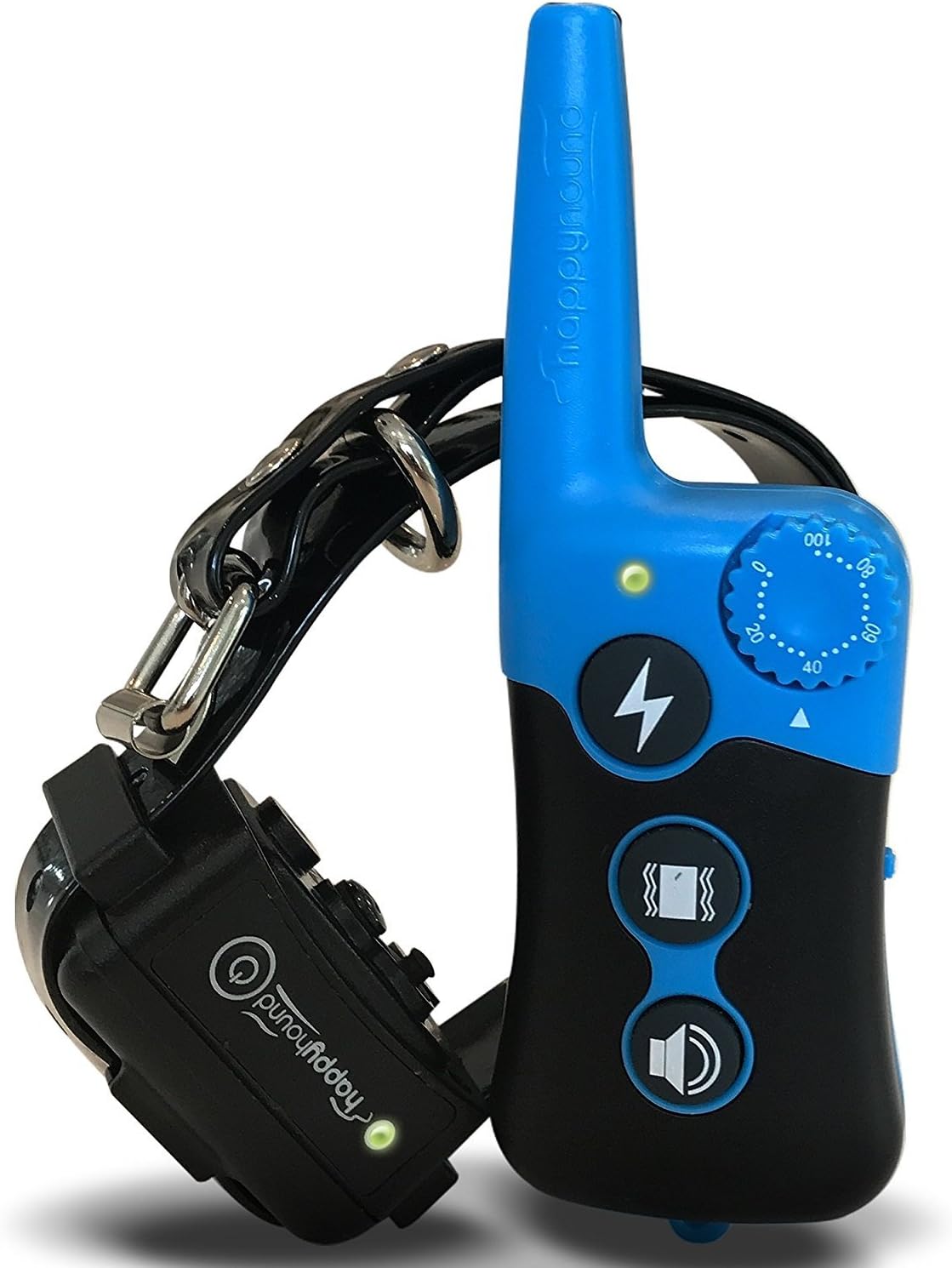 Happy Hound Dog Training Collar with Remote Platinum Series, Rechargeable, Waterproof, 330-Yard Range