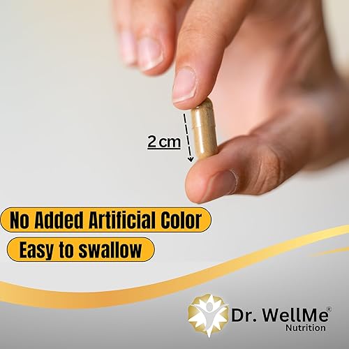 Miniatura 4 de Cápsulas orgánicas de hongos de melena de león de 500 mg – 90 cápsulas vegetales, suministro para 3 meses – Salud cognitiva, nerviosa e inmune –