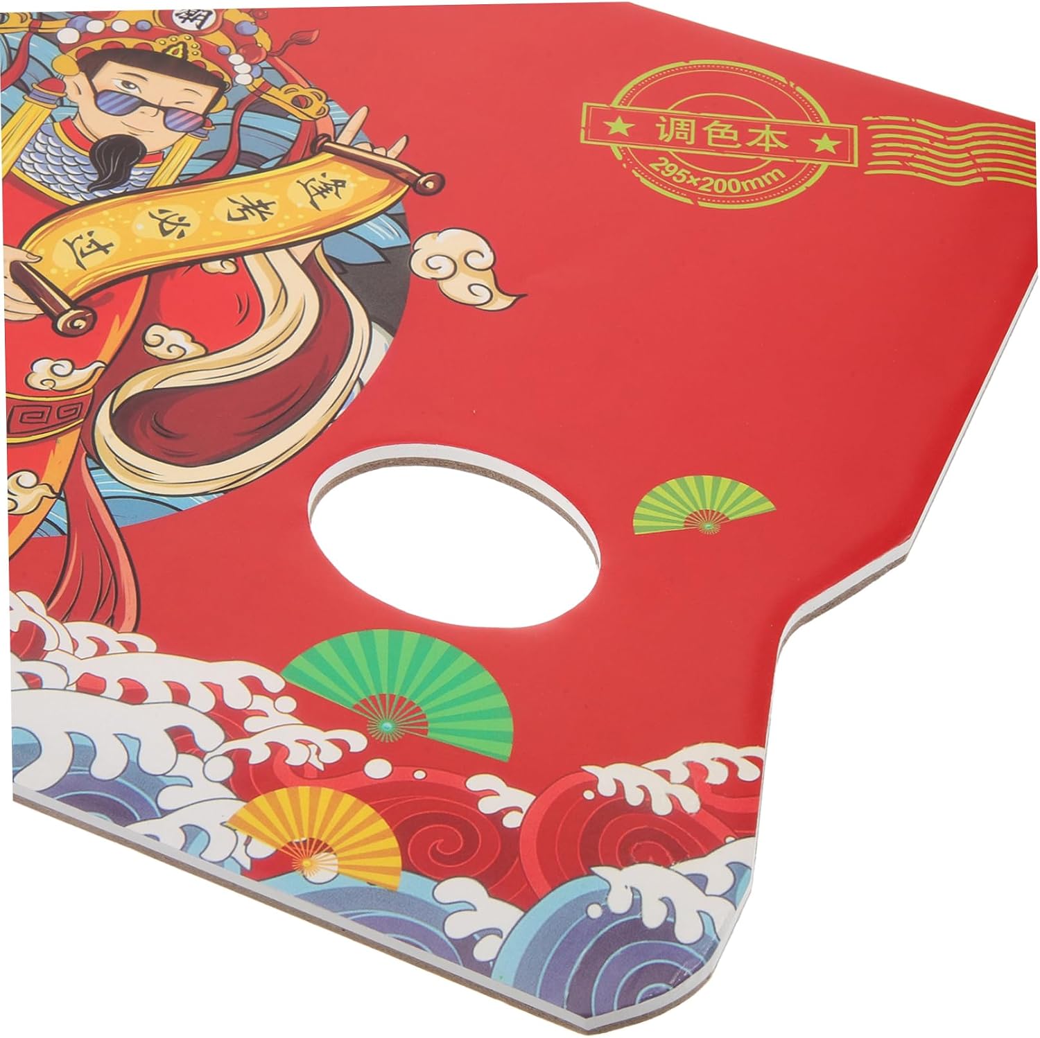 Uonlytech Books of Double-Sided Mixing Paper Trays for Watercolor Painting Practical Pigment Mixing Pads for Artists for Nail Art