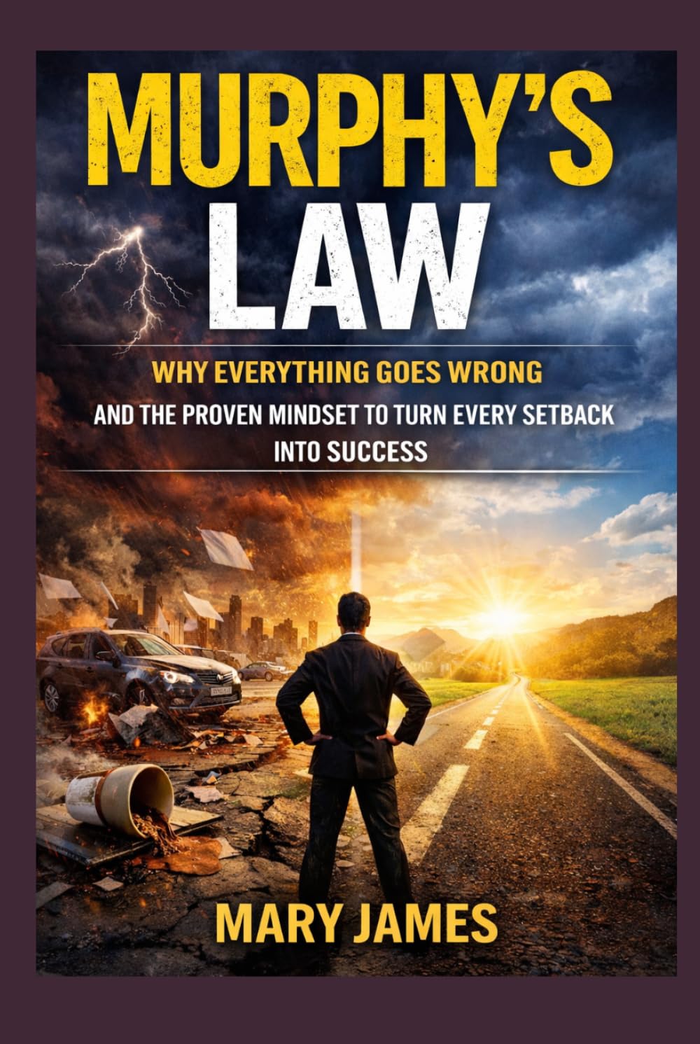 Murphy’s Law: Why Everything Goes Wrong and the Proven Mindset to Turn Every Setback Into Success.