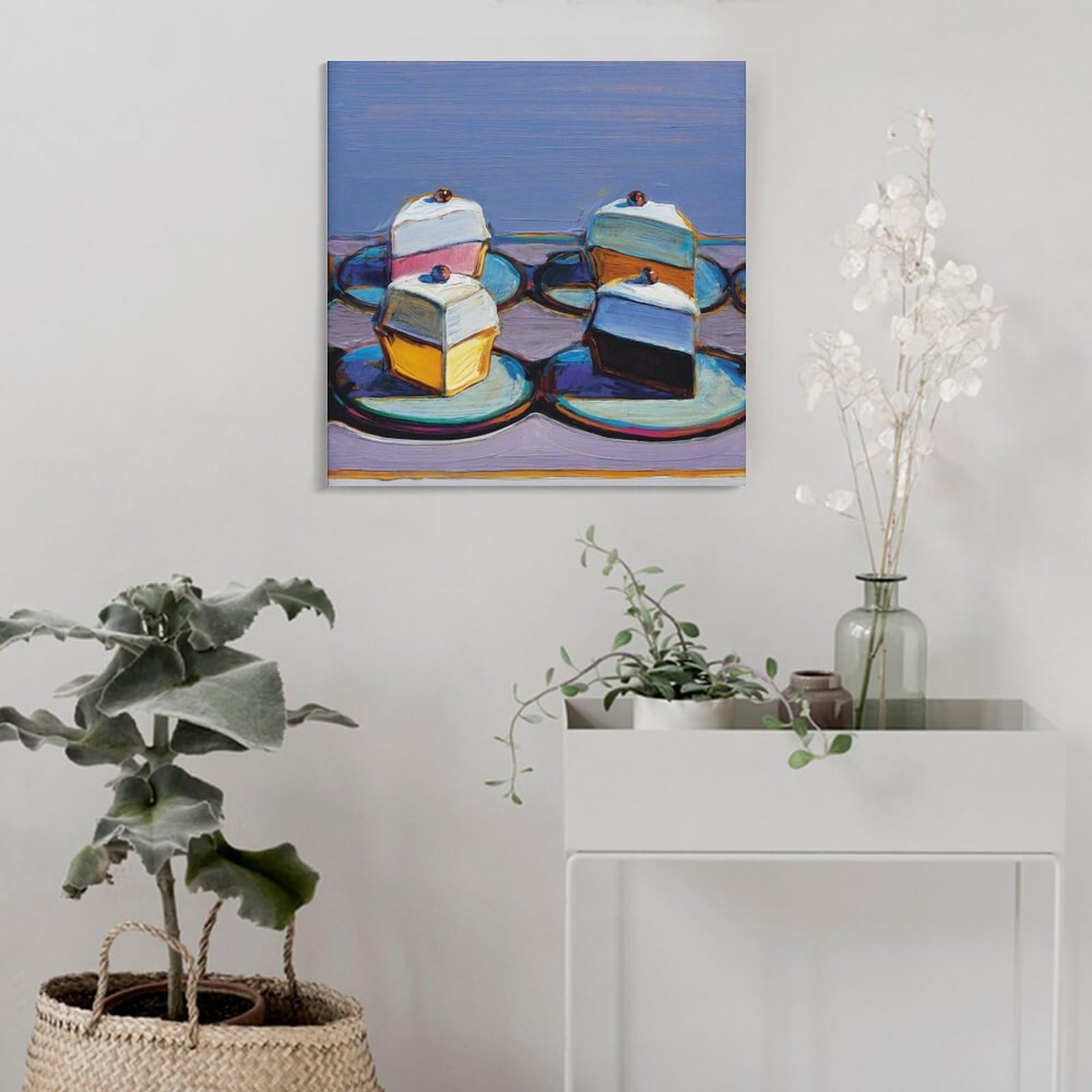 Amazon.co.jp: Wayne Thiebaudウェイン・ティーボー絵画 アート