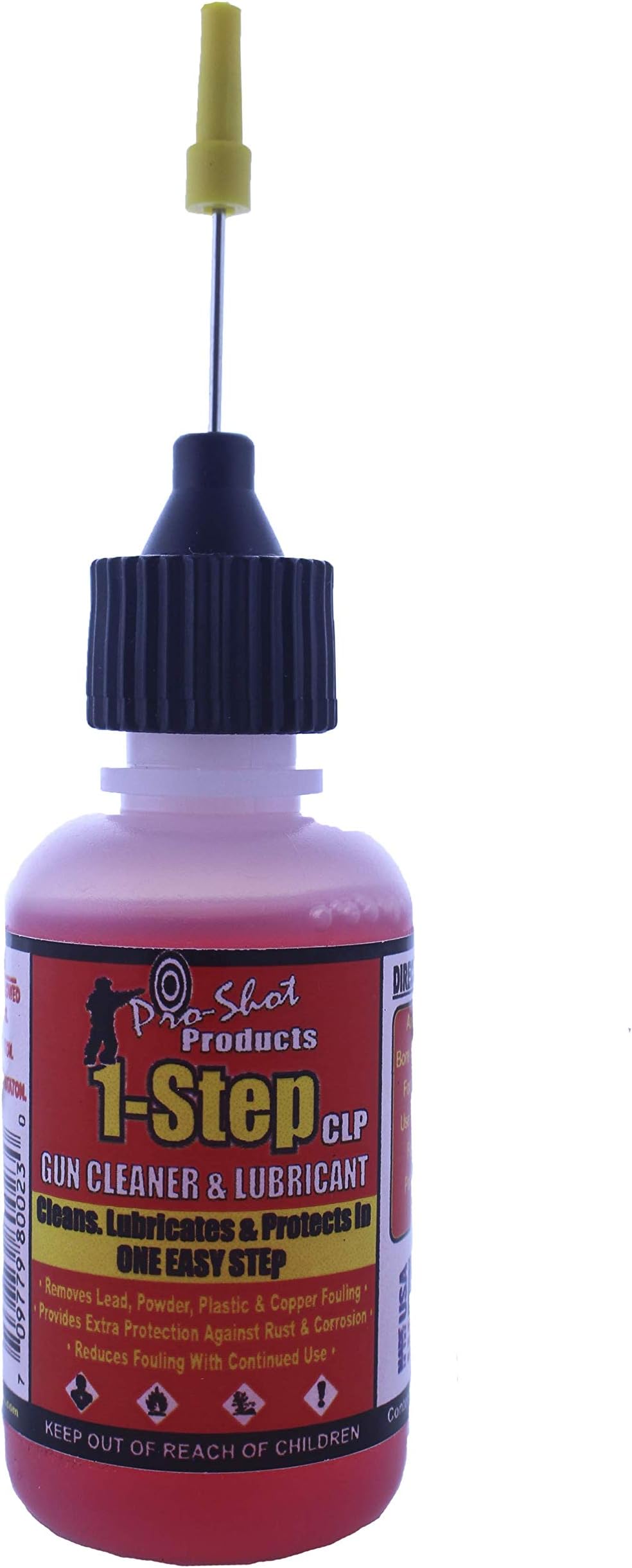 1-Ounce Needle Oiler-1 Step Solvent/Lube, Multi, 0