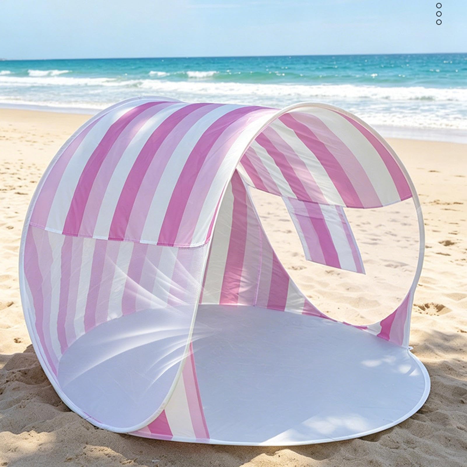 Tente de plage - Protection solaire - Transportable - 2 à 3 personnes