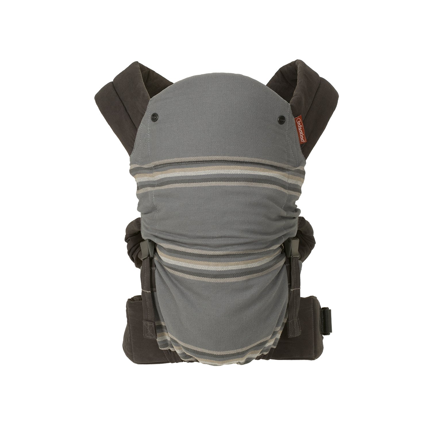 Infantino Close Ties, Grey, One Size