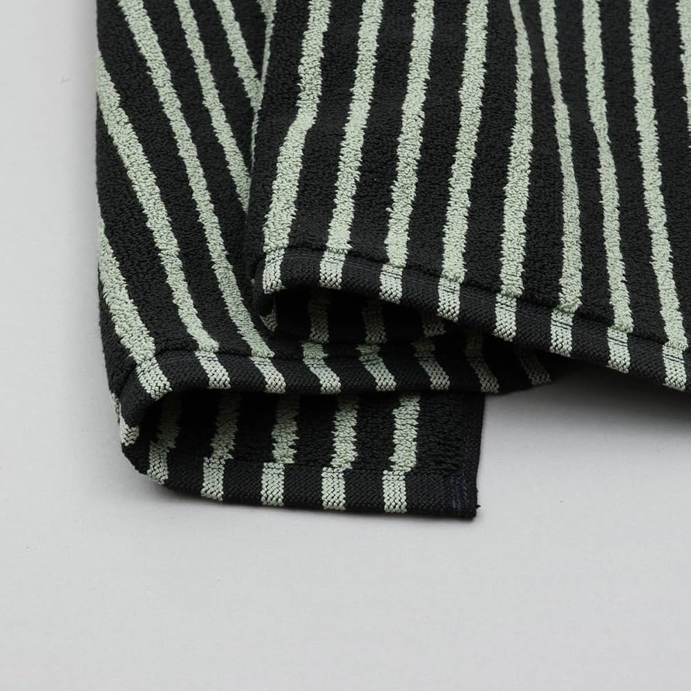 Amazon | [テクラ]バスマット 70X50cm BATH MATS (BLACK&MINT