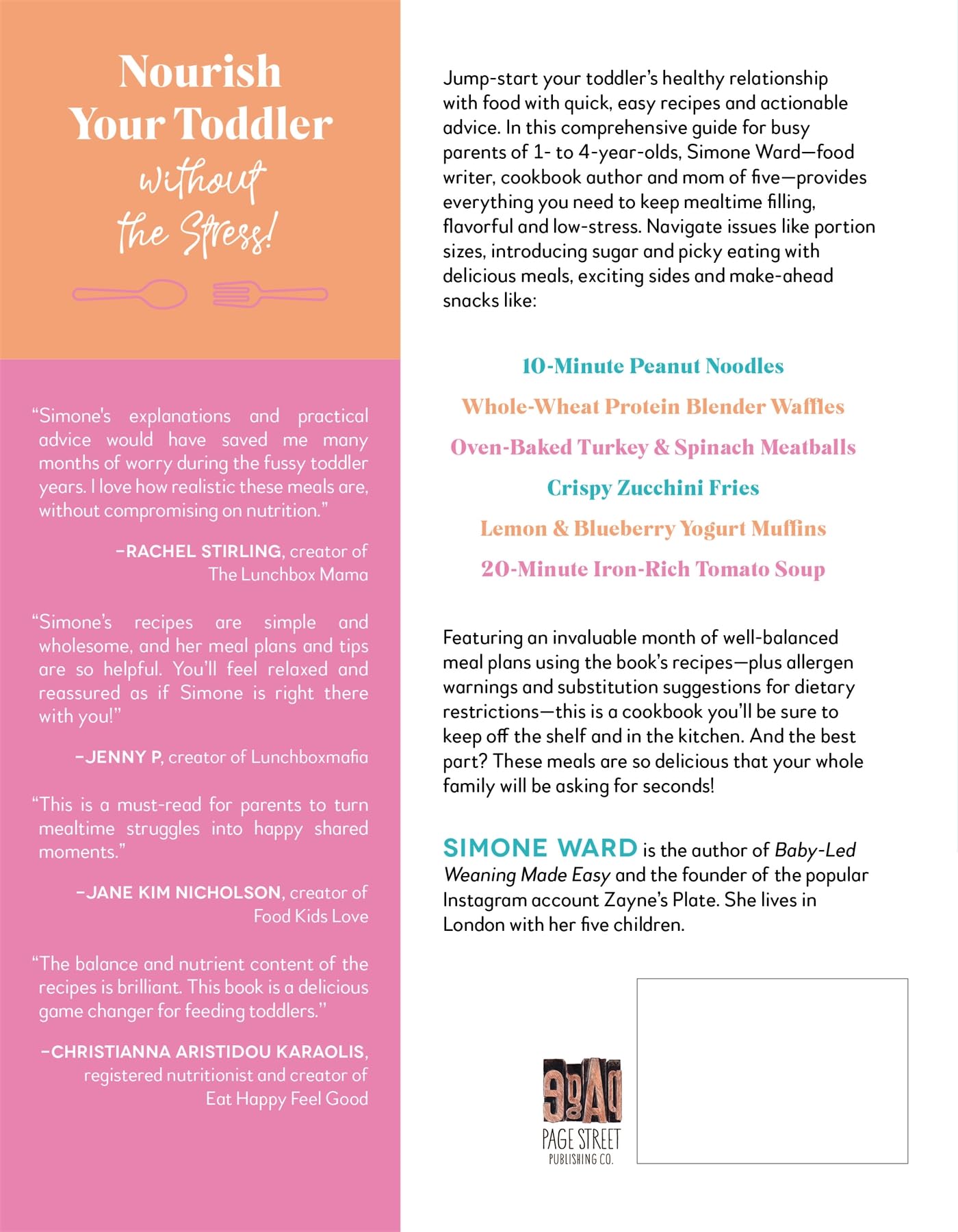 Feeding Toddlers: The Complete Guide to Maintaining Nutrition and Variety with Easy Family Meals