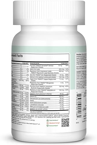 Miniatura 24 de Maxi Health Supreme - Suplemento multivitamínico y mineral de alta potencia - 120 tabletas - Kosher
