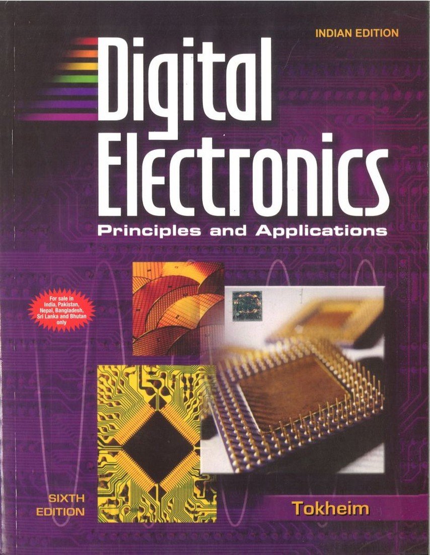 Digital Electronics Principles and Applications (Book + CD + Multi SIM