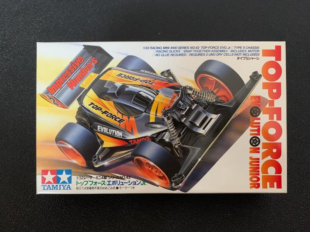 Amazon | ミニ四駆 No.42 トップフォース エボリューション Jr. 18042 通販