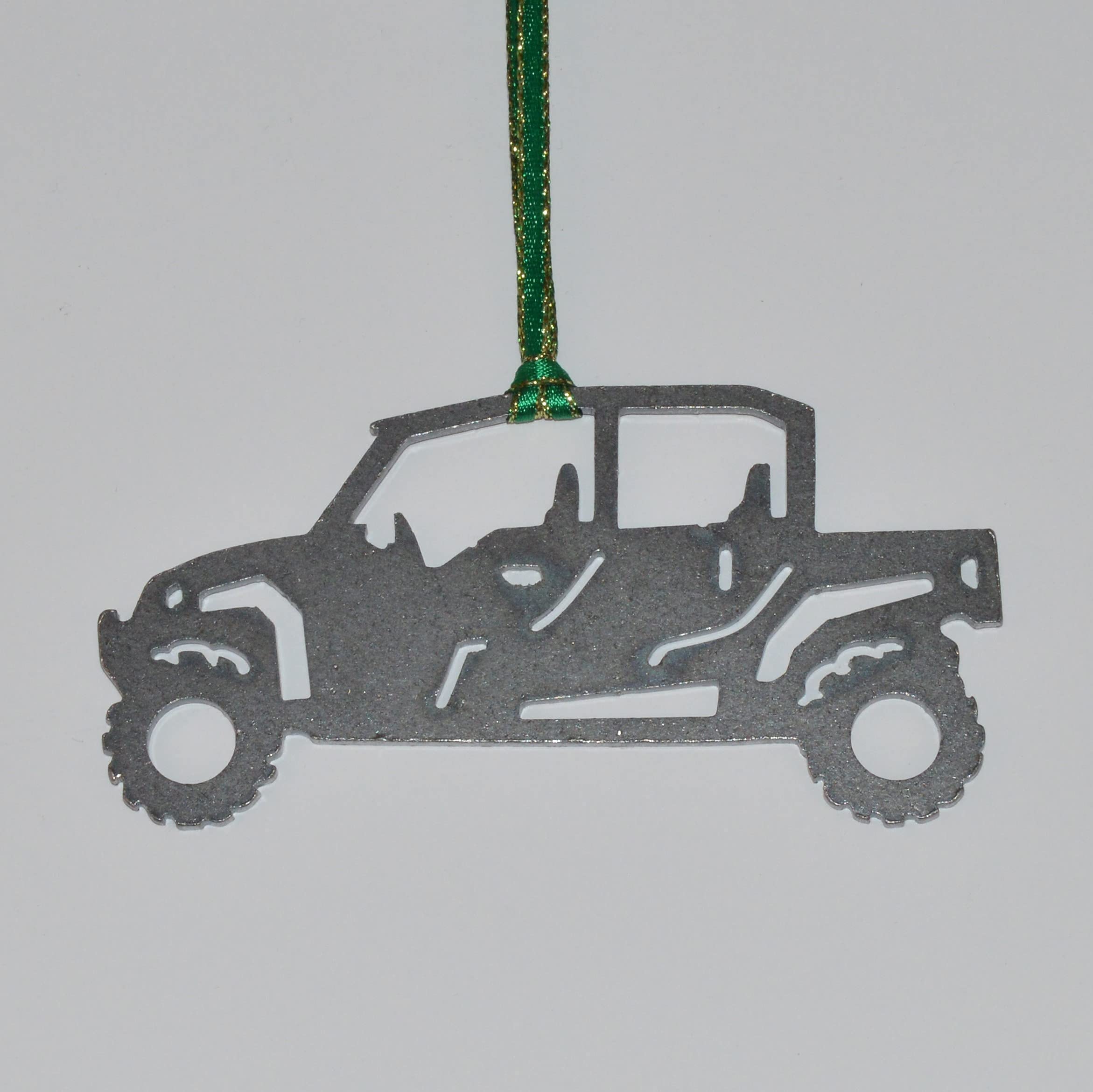 メイ Amazon.com: UTV 4 Seater Sport Utility Metal Holiday Ornament