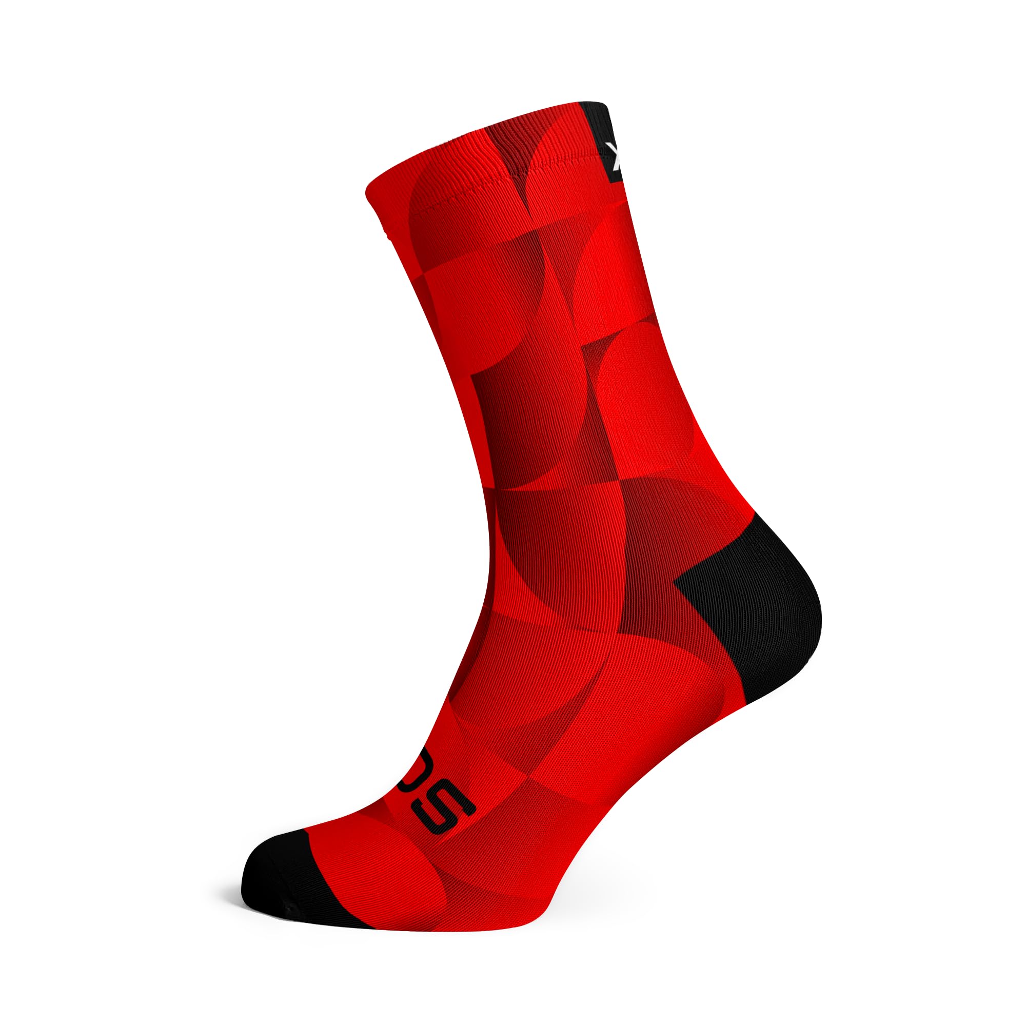 Sox Footwear Red Sox Premium Crew Socks - Solid