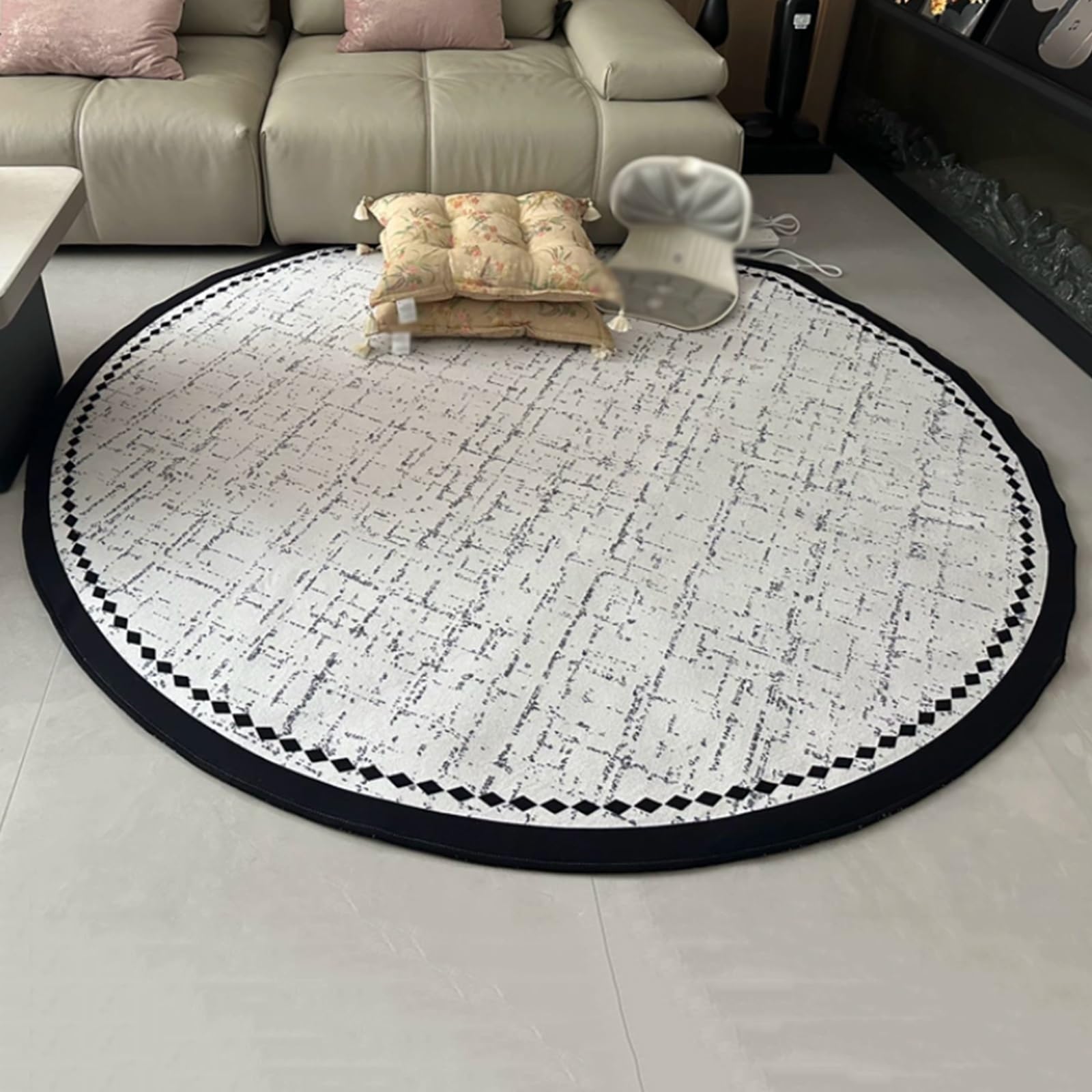 Alfombra eléctrica con calefacción rápida y almohadilla térmica desmontable A