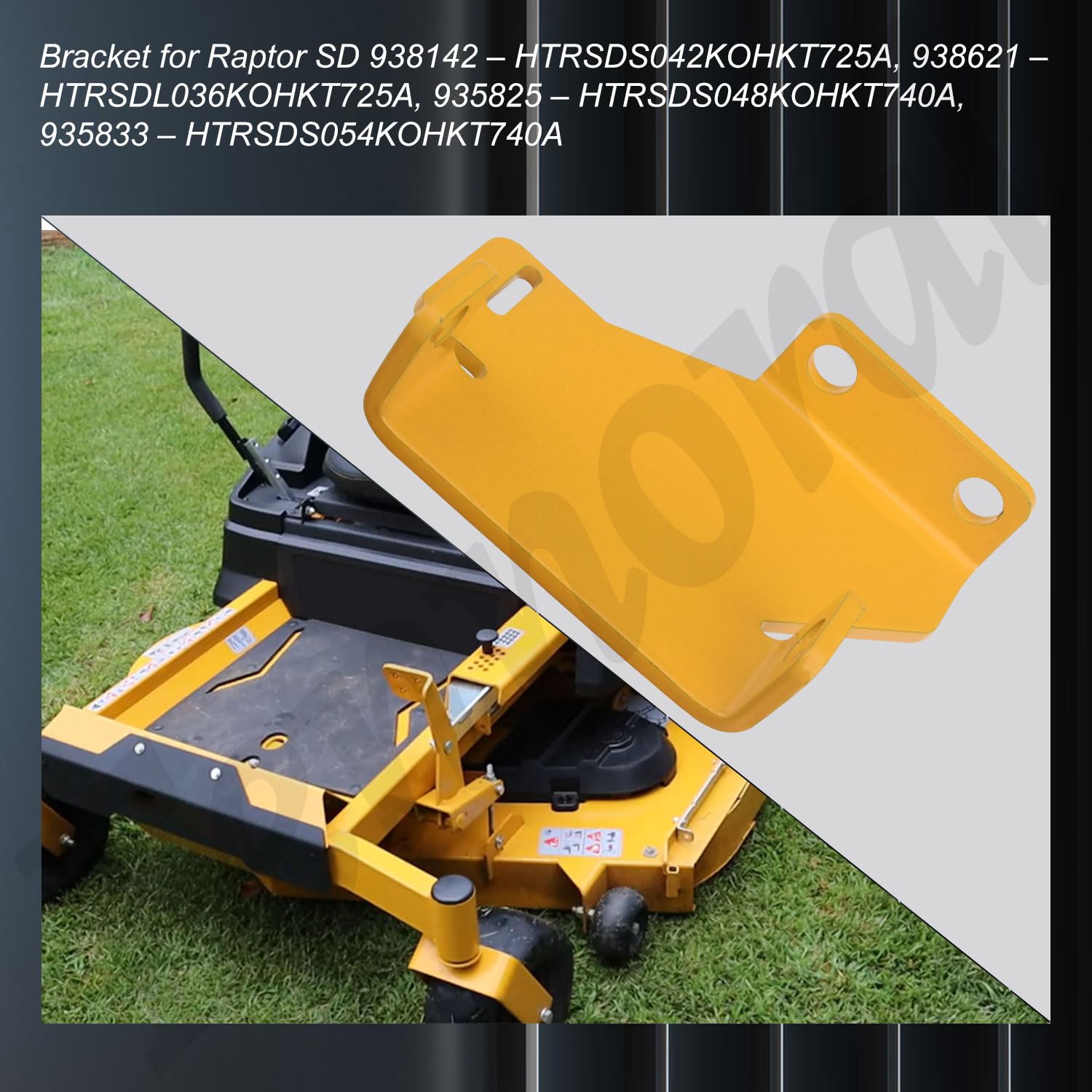 Amazon.com : 2 Pack 552564 RS Rear Bracket (Right) - 125255