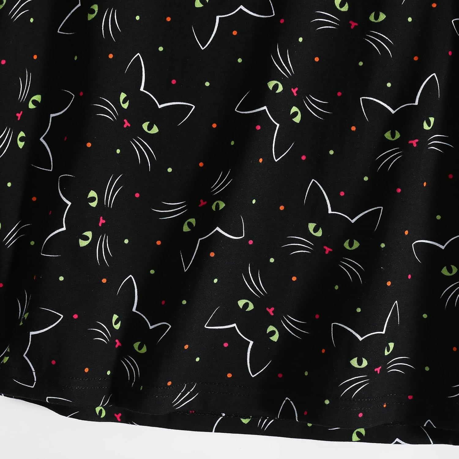 Inadays Womens Cotton Pajama Sets Short Sleeve Top With Capri Pants 2 piece sets for Women Summer Pajamas Lounge Set - Image 6