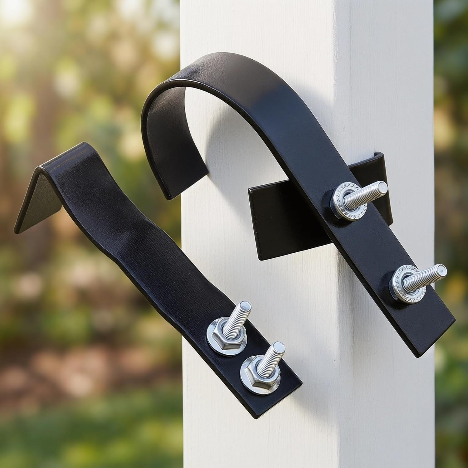 Totority Metal Mailbox Latch Replacement Kit, Durable Wrought Accessory, with Handle Set, Anti-Theft Security, Fits Most Mailboxes, Ideal for Home, Office, Apartment, DIY Use