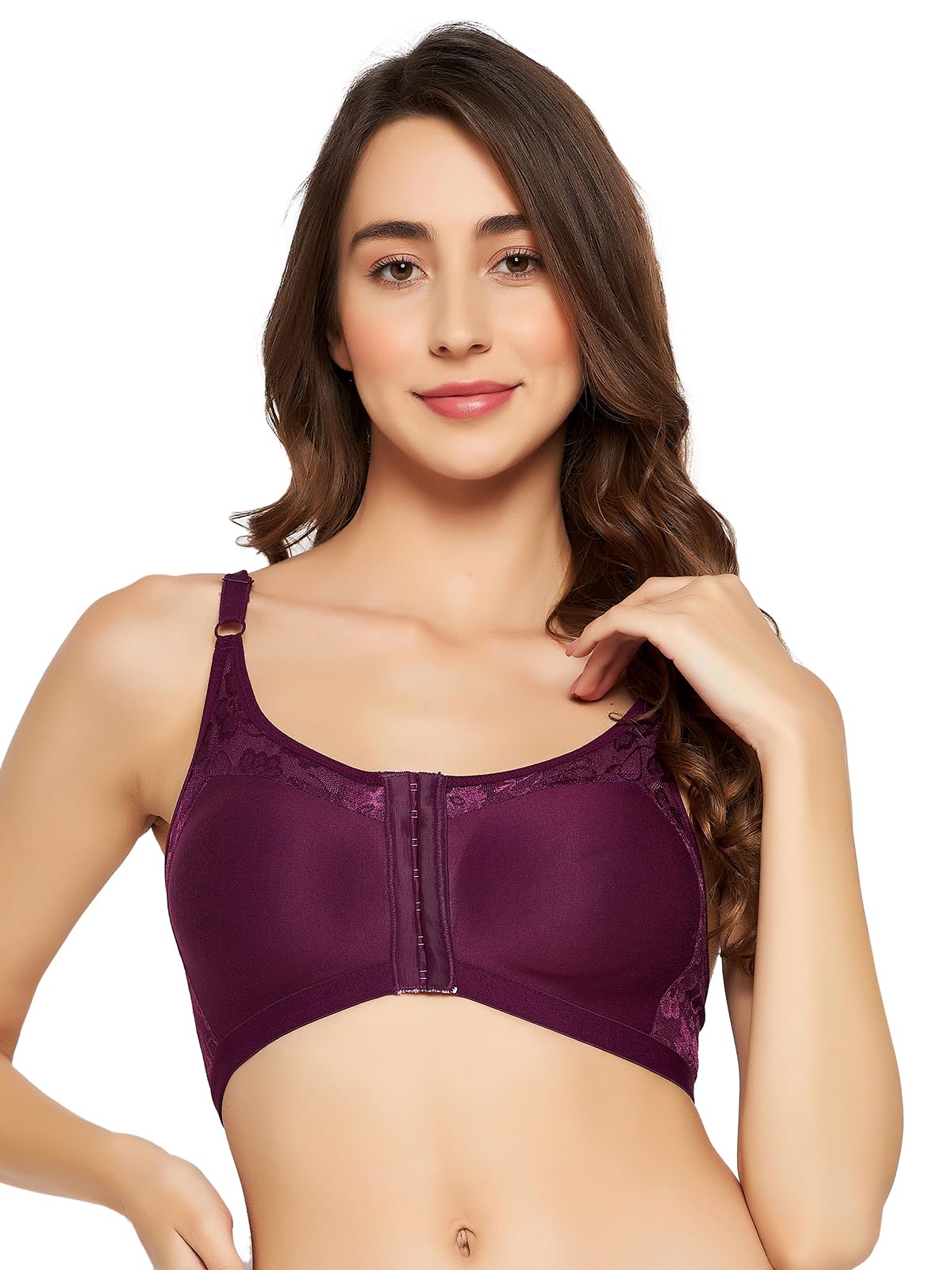clovia Women's Cotton Full-Coverage Product Type Bra-picture-15
