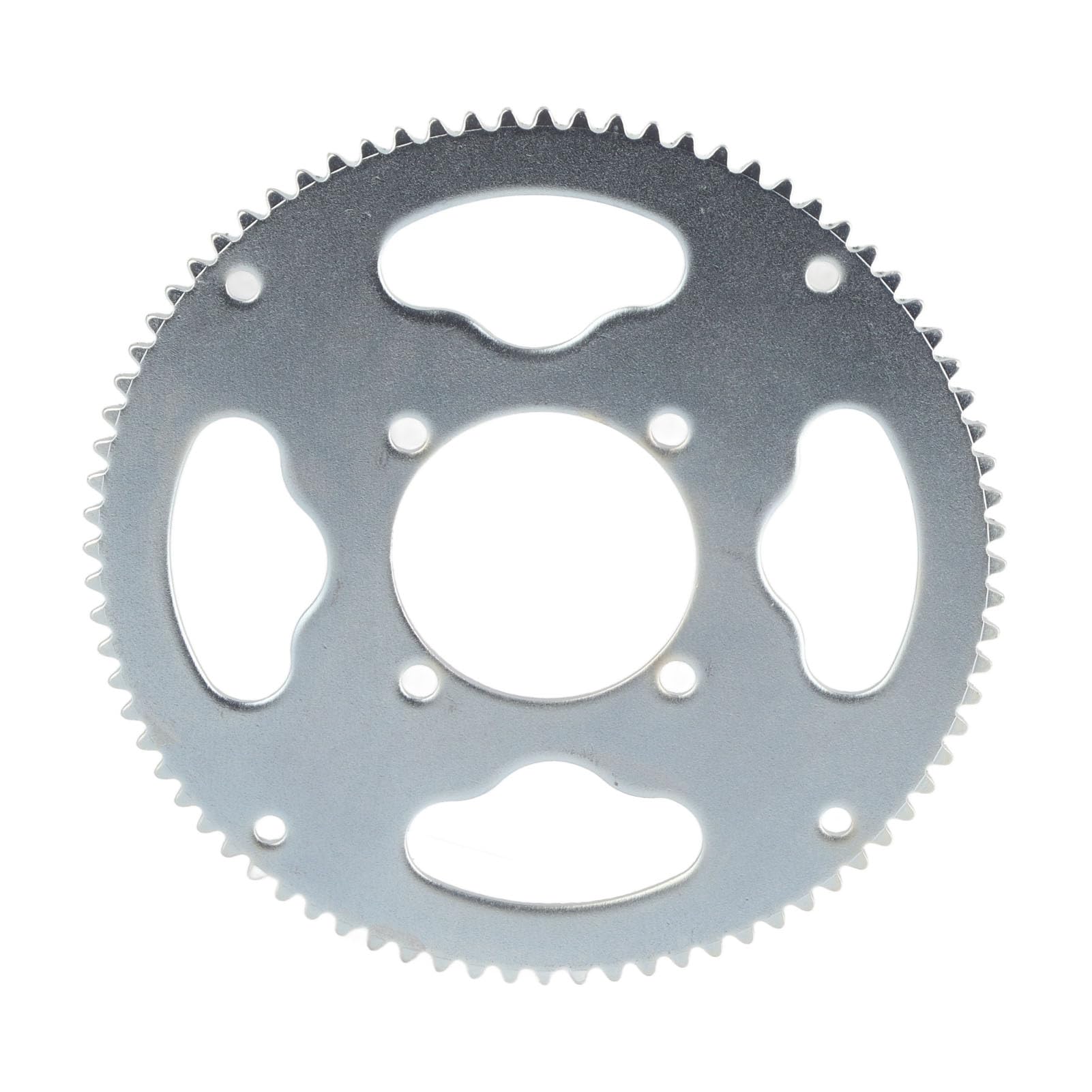 Keenso 25H 80T Rear Sprocket, High Strength Steel 54mm Rear Sprocket for 47cc 49cc Dirt ATV Quad Minimoto Motorcycle