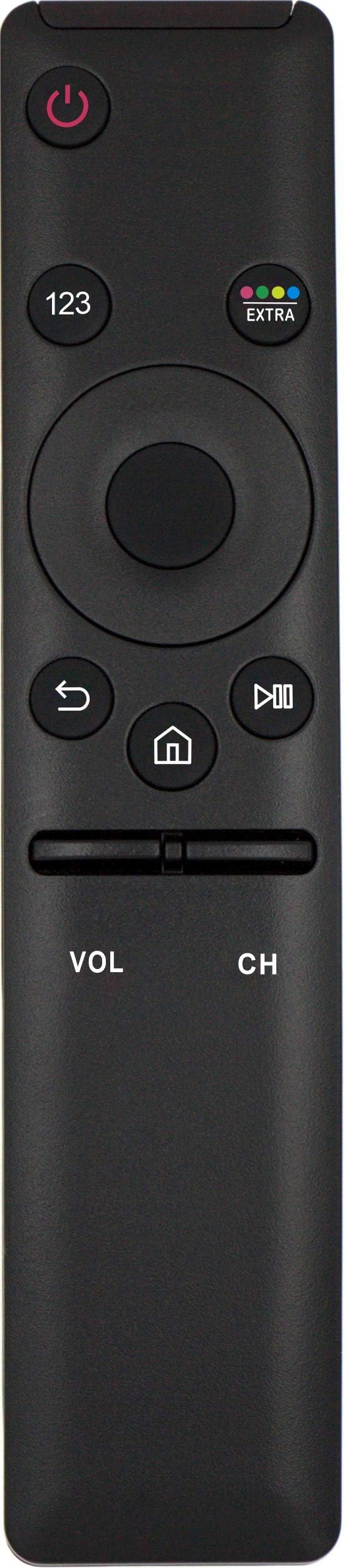 Universal Samsung remote control for 99% new and old Samsung TV remotes include UN3/4/5/6/7 KS series with 1 year Warranty