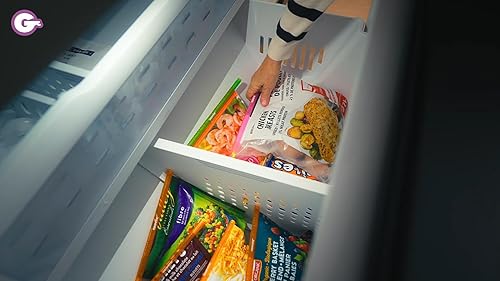 Miniatura 5 de GripStic 12 clips surtidos para bolsas. Los clips duraderos y reutilizables sellan las bolsas de alimentos herméticas. El juego incluye: (2) azul