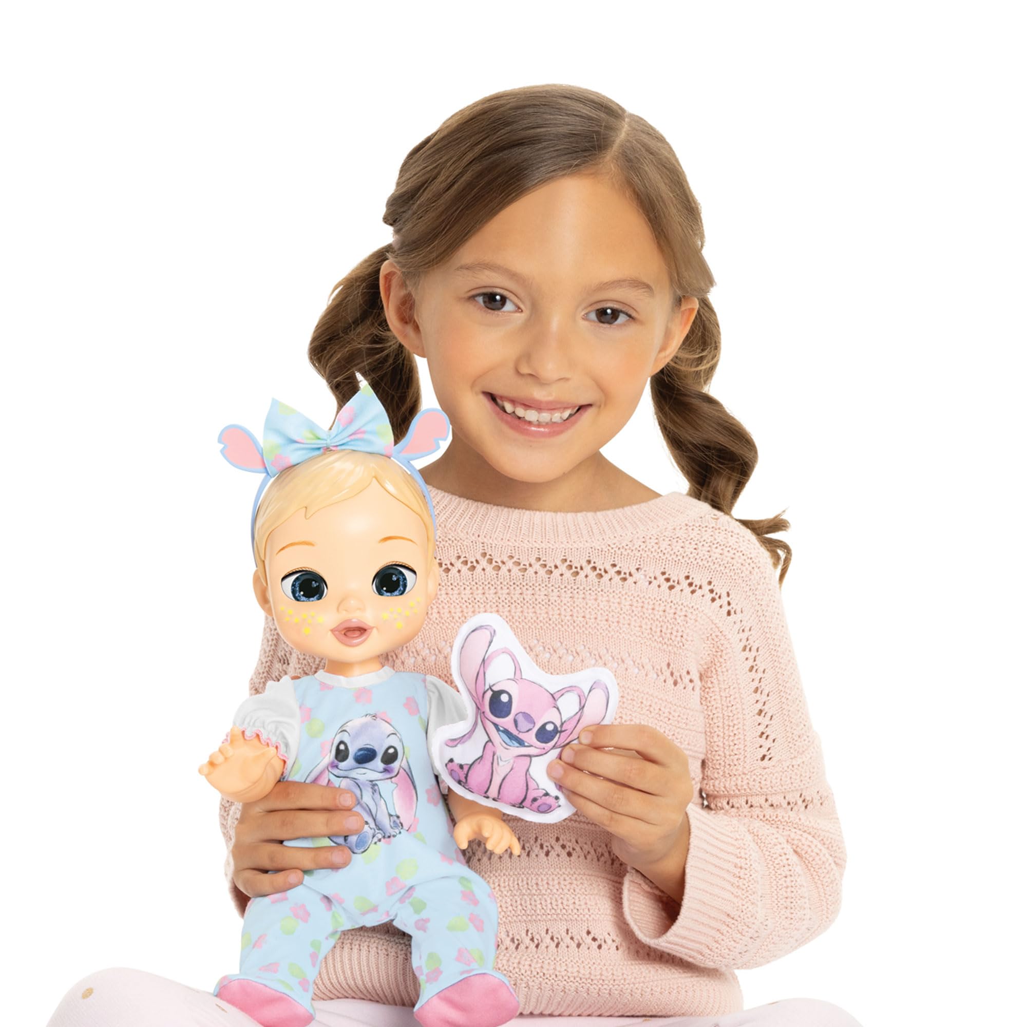 Disney Darlings Stitch Blonde Puppe (33 cm)