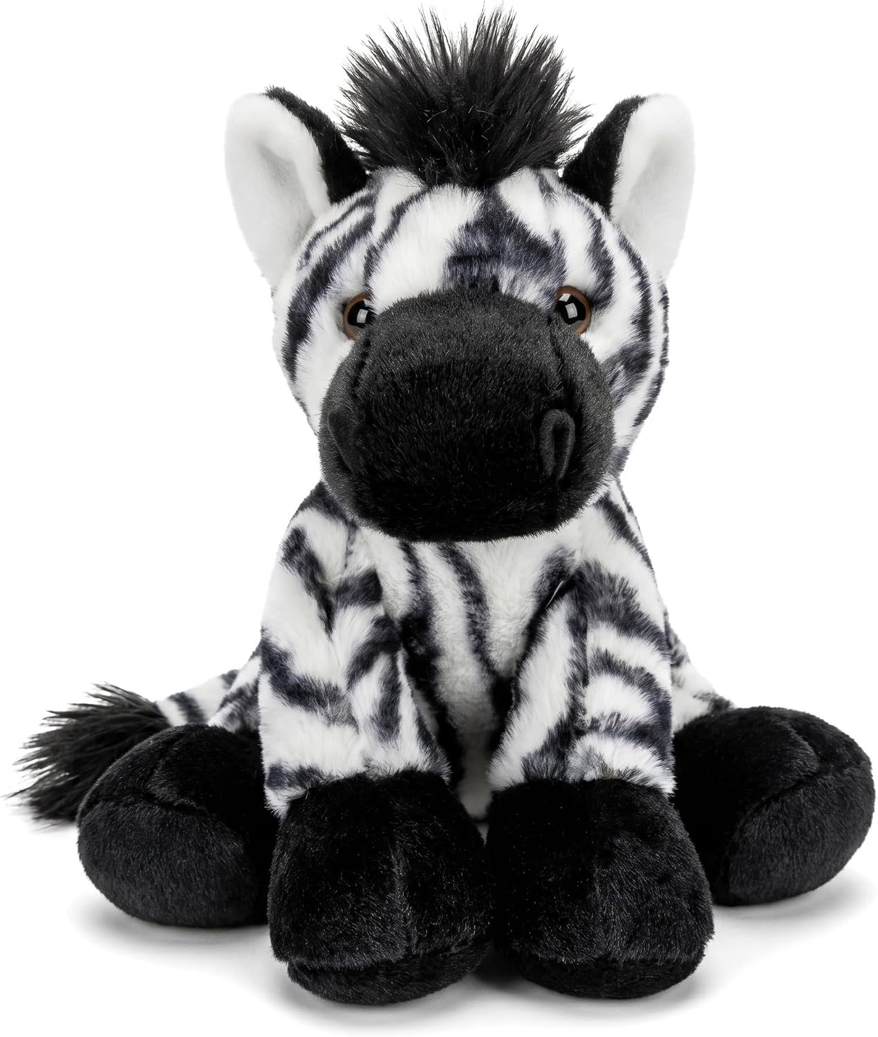 Zebra Stuffed Animals Soft Plush Cute Doll for Boys Girls 8in(zuokuan banma)